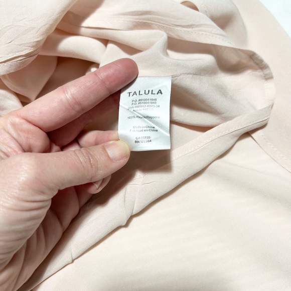 Talula Aritzia Lipinski Skater Dress in Light Pink - Picture 12 of 16